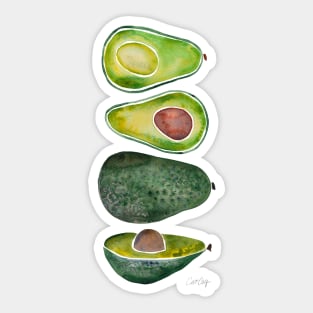 Avocados Sticker